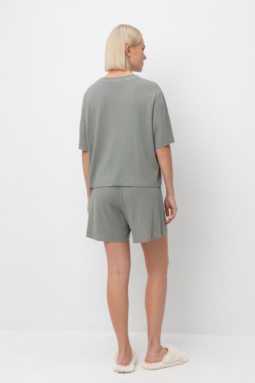 Е 20149/зеленый чай пижама жен - Very neat фото 3