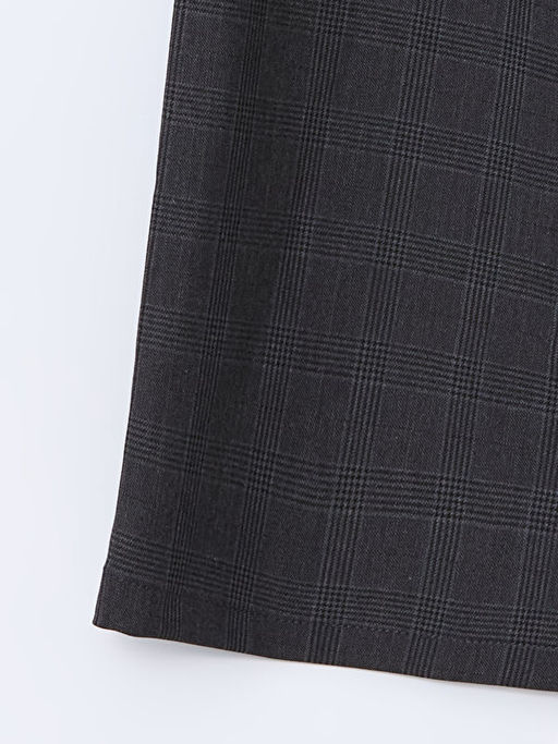 Beli Lastikli Ekose K?z ?ocuk Pantolon - Waikiki фото 2