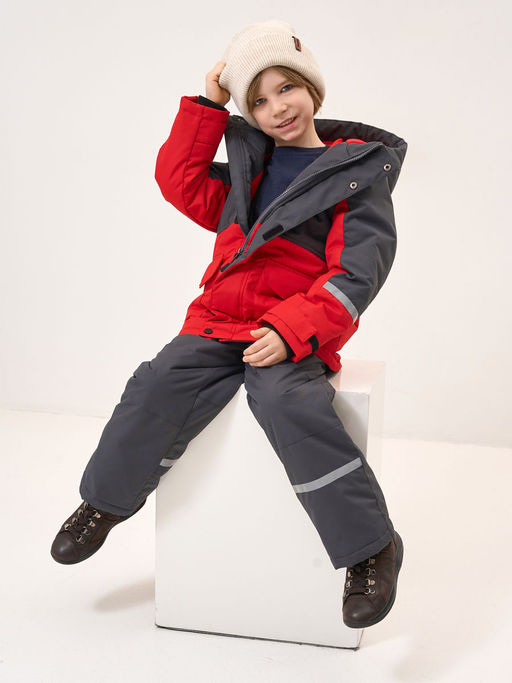 Костюм утепленный 25517-528 горчичный - Avese фото 16