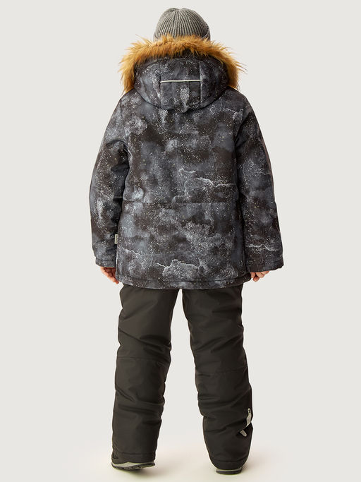 Костюм п7з10526 графит/черный