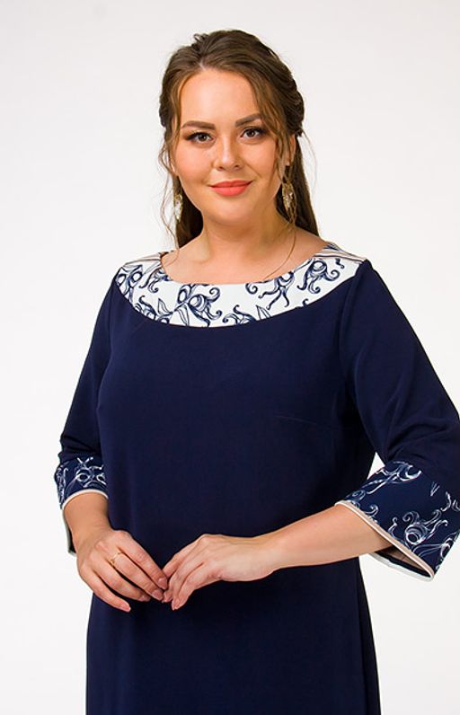 7465/1 платье - Ckc collections фото 5