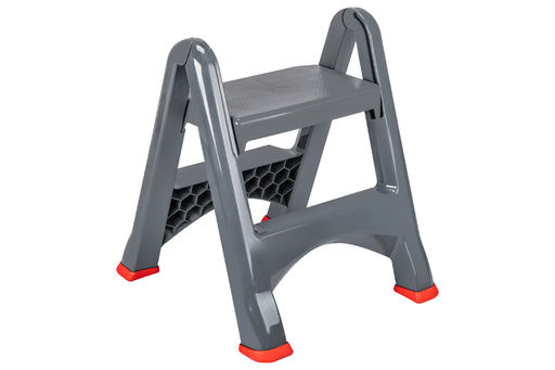 Стремянка складная 50*54*58 см серый (221318) - Elan gallery фото 6