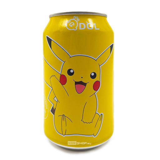Газированный напиток классический Qdol Pokemon Original Soda (Китай), 330 мл Акция