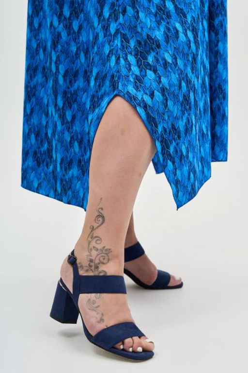 Платье Luxury Moda 1225 синий
