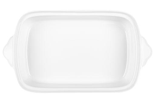 Блюдо д/запекания и сервировки 1,1 л 30*18*13 см "Белый узор" с стекл крышкой на дер подст.