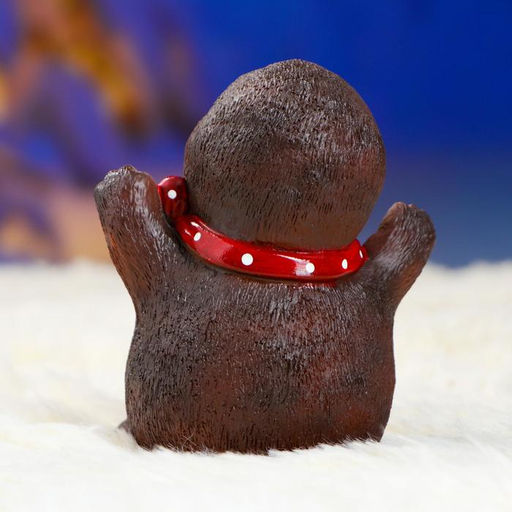 Садовая фигура из полистоуна «Крот», 12×8×10 см