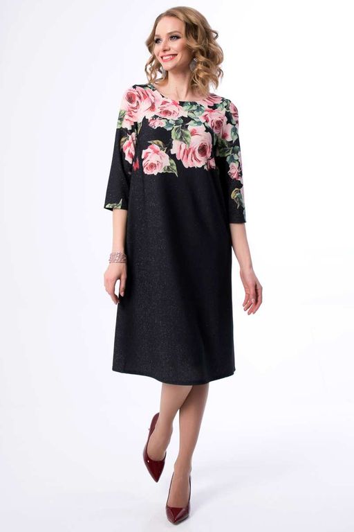 Платье П4-3964/4 - Wisell фото 3