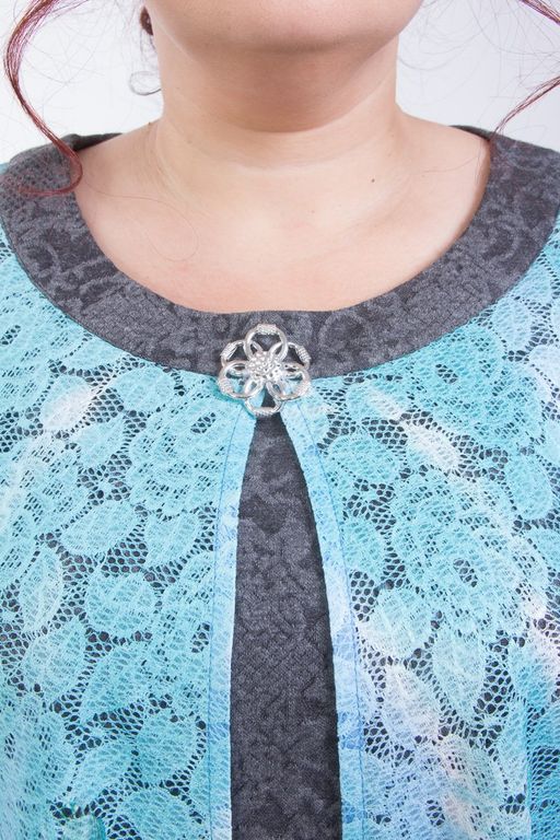 Платье П4-3695/3 - Wisell фото 7