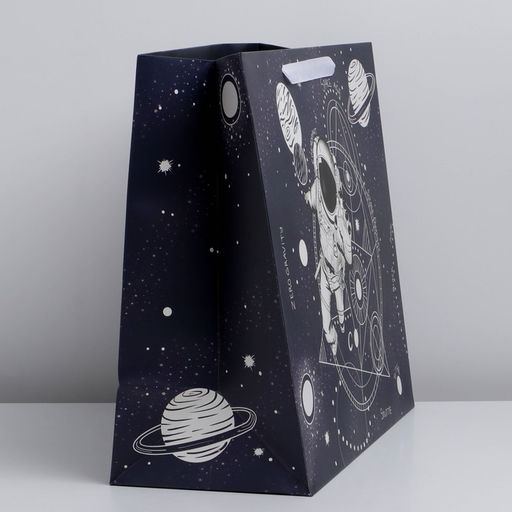 Пакет ламинированный горизонтальный Полёт, XL 49 40 19 см - Дарите счастье фото 2