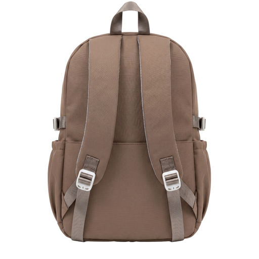 Рюкзак MERLIN W618 коричневый  фото 3