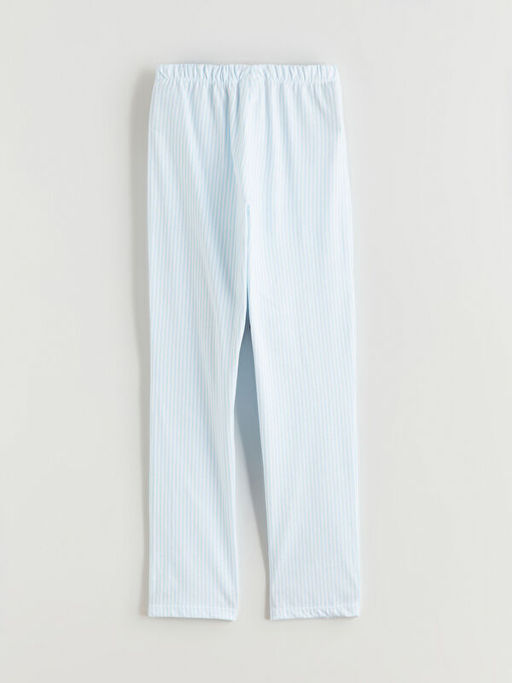 Beli Lastikli K?z ?ocuk Pijama Alt