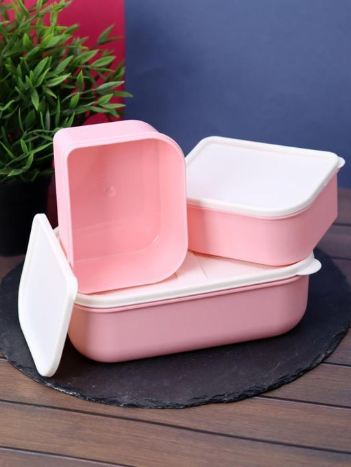 Ланчбокс I love Peach, pink