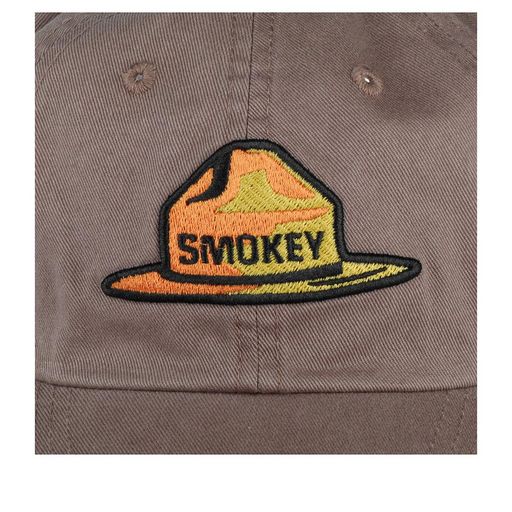 Бейсболка AMERICAN NEEDLE арт. 20001A-SBEAR Smokey Bear Washed Slouch (коричневый)  фото 2