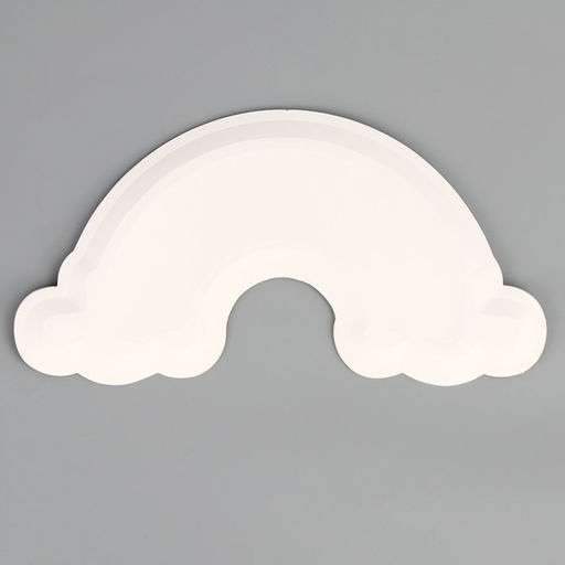 Тарелка одноразовая «Радуга», набор 6 штук