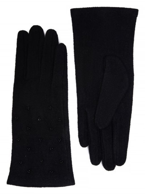 Перчатки жен Labbra LB-PH-78 black  фото 3
