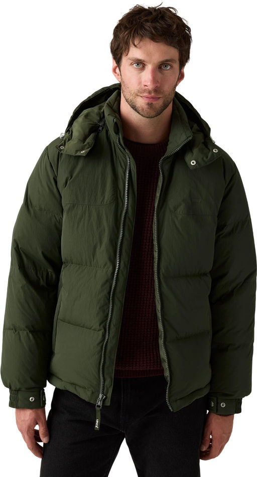 Пуховик мужской