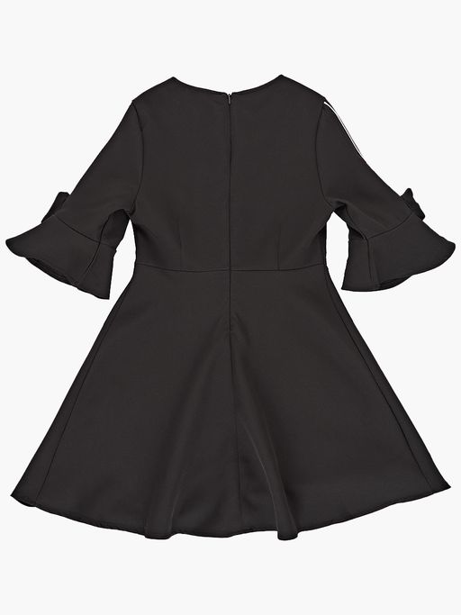 Платье черное вечернее для девочки подростка UD 7407 черный - Mini maxi фото 7