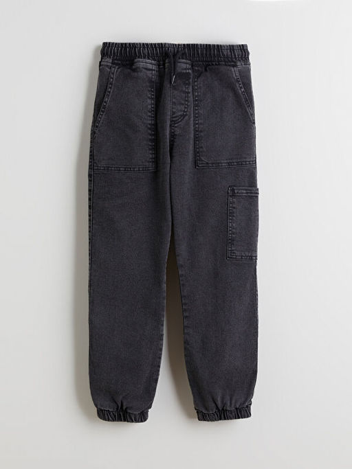 Loose Fit Erkek ?ocuk Jean Pantolon