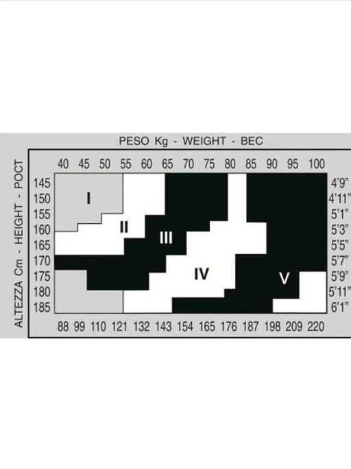Чулки TEATRO PRESTIGE 40 XL светло-бежевый  фото 12