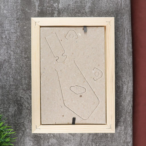 Цена за 2 шт. Фоторамка для фото 10×15 см Boise, белое дерево