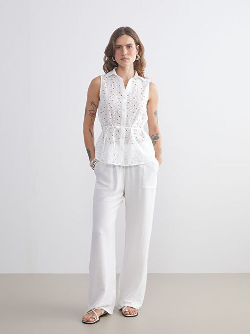 Ajurlu Brode Kad?n G?mlek