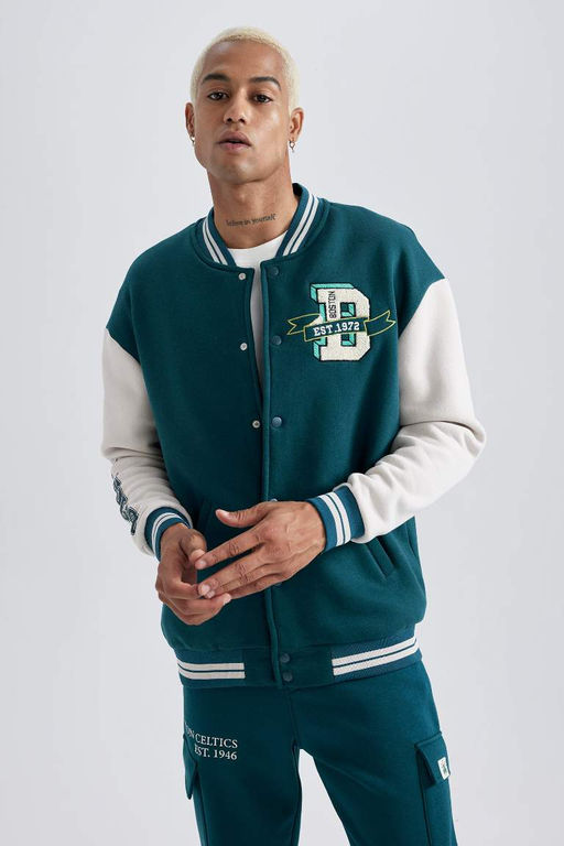 Кардиган из плотной ткани с карманами DeFactoFit  фото 3