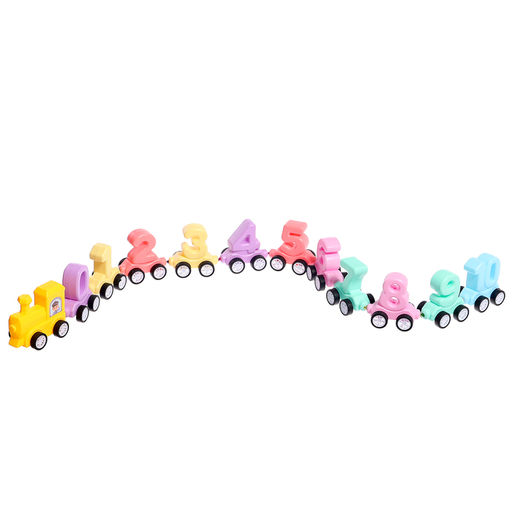 Развивающий набор Магнитный паровозик - Iq-zabiaka фото 4