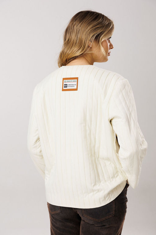 Куртка Lars Style 1207 молочный