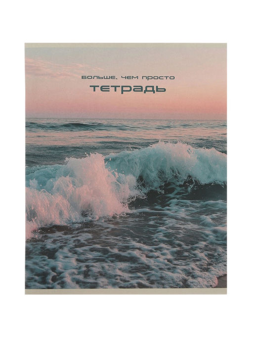 Цена за 160 шт. Тетрадь 24 листа в клетку Calligrata «Ландшафт», блок офсет, 5 В МИКС