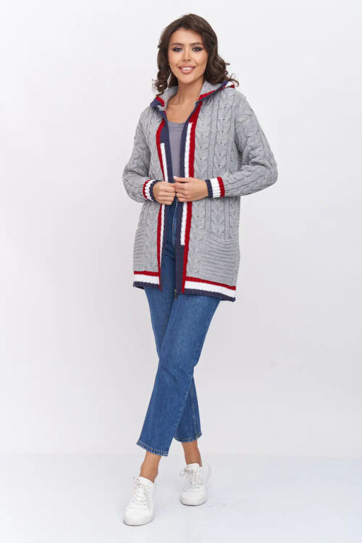 Жакет Д 3313/джинс - Текстильная мануфактура фото 28