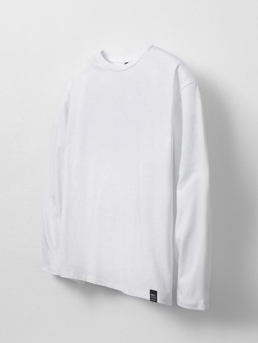 КБ 302925/белый лонгслив (футболка дл.рукав) подр