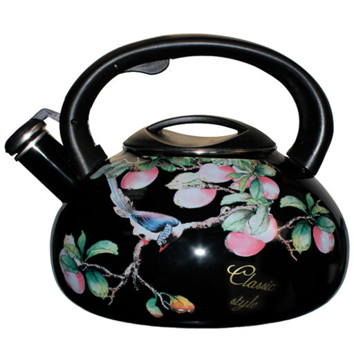 Мельба Чайник 3,0л со свистком (INTEROS) 25023