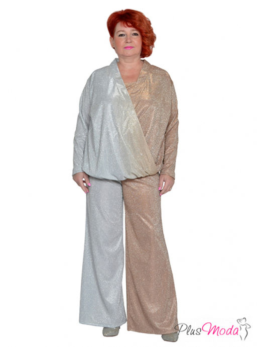 Туника Модель №1820 размеры 44-84 - Plusmoda фото 14