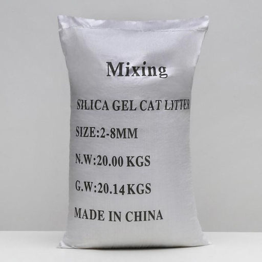 Наполнитель силикагелевый, кристаллы, цветной микс 20 кг (1л/0,4кг) - Пижон фото 3