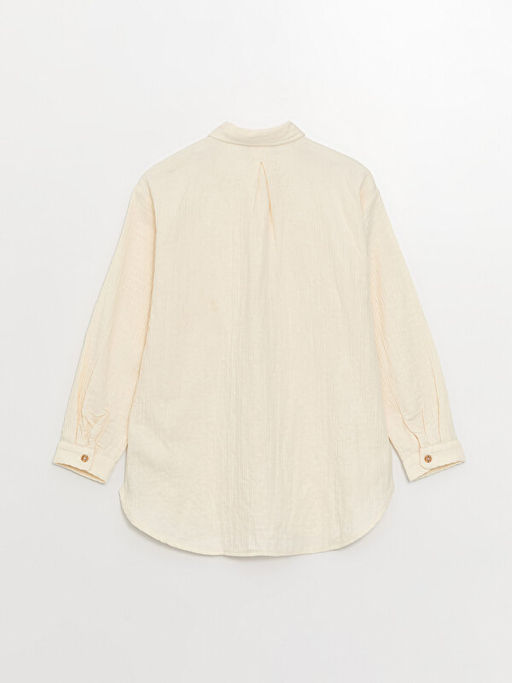 G?mlek Yaka Basic Uzun Kollu K?z ?ocuk Tunik - Waikiki фото 2