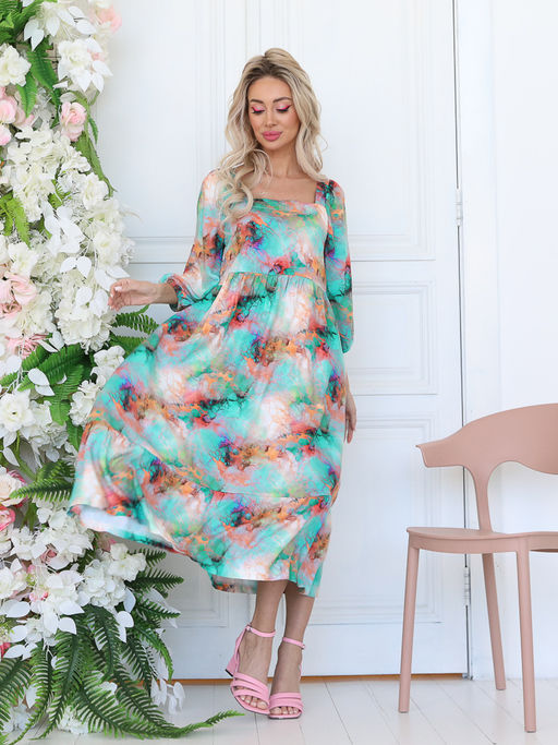 Платье П4-5504/2 - Wisell фото 5