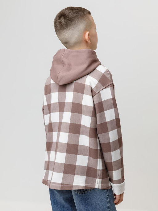 КР 302196/молочный 1005 Н026 к640 рубашка для мал - Crockid фото 5