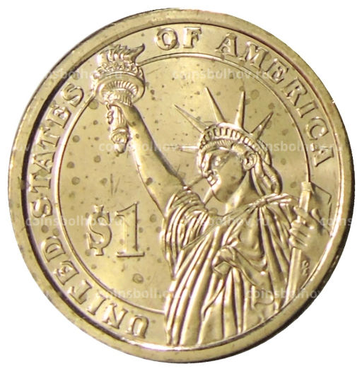 Монета 1 доллар 2013 года D США Уильям Мак-Кинли 25-й президент США