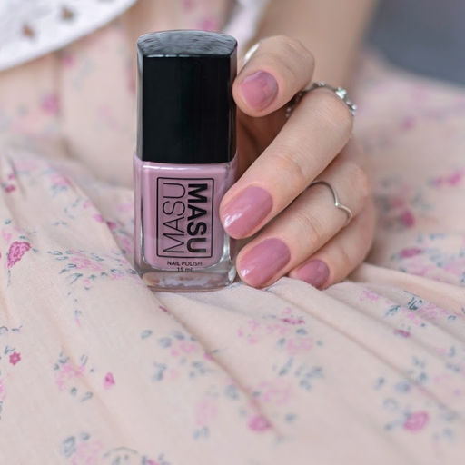 Лаковая база MASU MASU Цветение Миндаля, 15 мл - Masura фото 7