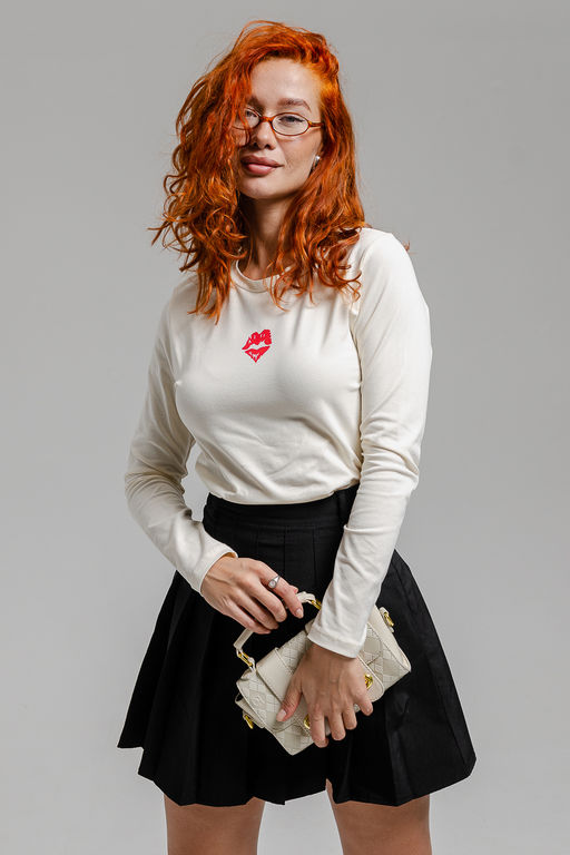 8529/1 футболка с дл.рукавом