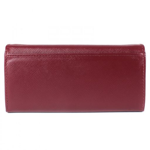 Портмоне женское Premier-DM-1 н/к, 6 отд, 4 карм, бордо сафьян (582) 205350  фото 2