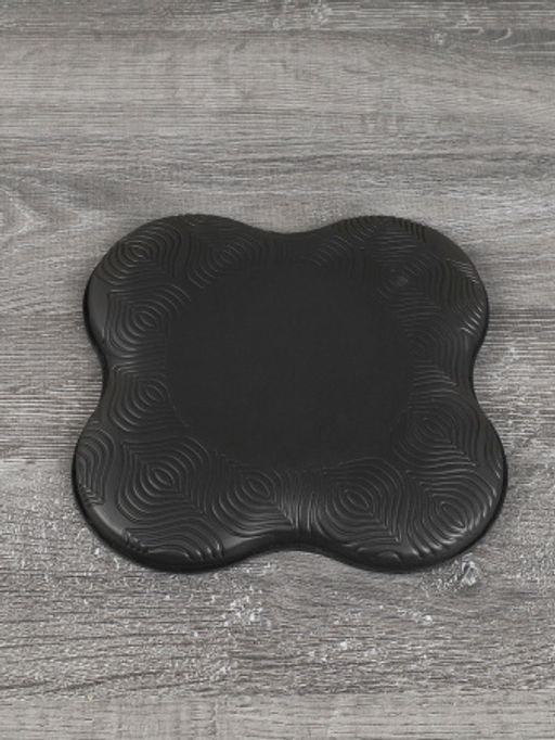 Подушка опорная для фитнеса и йоги 20х20х2/ черный / уп100 - Галеонтрейд фото 3