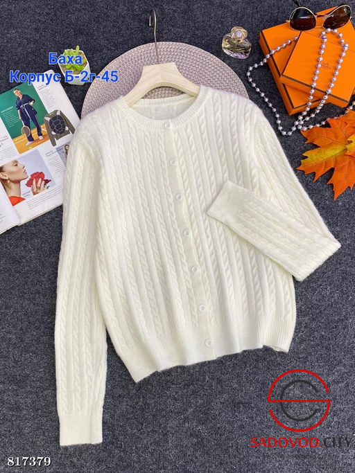 Свитер-кардиган женский - Bruno фото 3