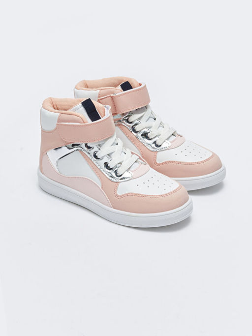 C?rt C?rtl? Renk Bloklu K?z ?ocuk Bilekli Spor Ayakkab? - Waikiki фото 2