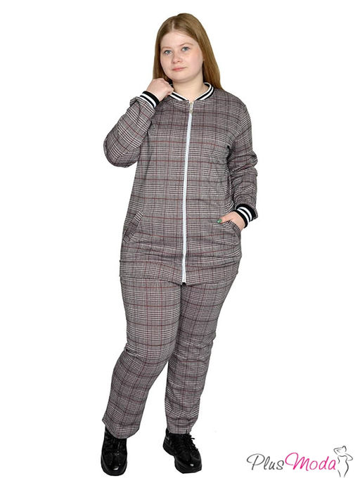 Жакет-парка Модель №1909 размеры 44-84 - Plusmoda фото 64