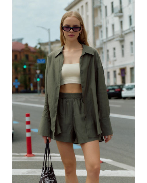 Костюм THE VERY 2409 коричневый  фото 23