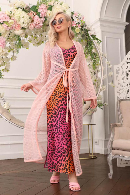 Платье П1-5219 - Wisell фото 4