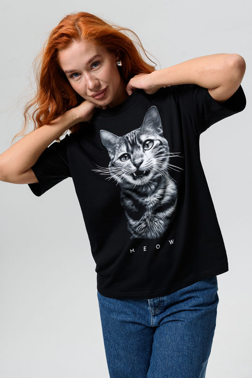 8506/1 Футболка женская оверсайз - Натали фото 262