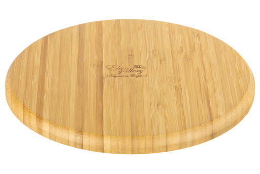 Менажница бамбуковая 25,5*25,5*1,8 см 6 секций - Elan gallery фото 7