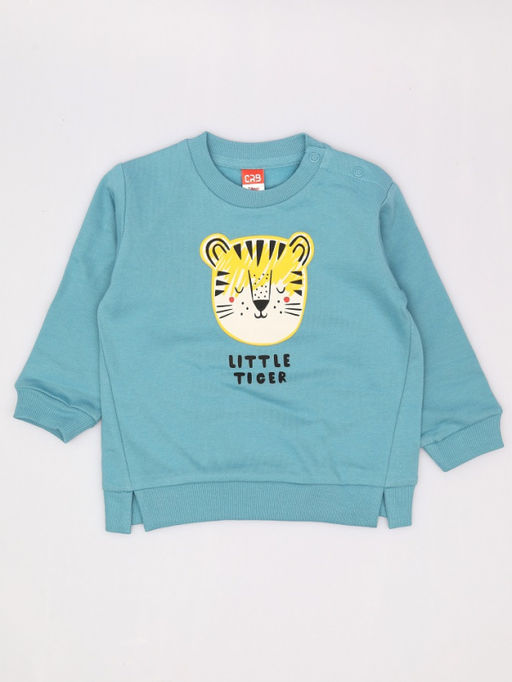 CRB wear / CSBB 90295-42-436 Комплект для мальчика (джемпер, брюки),деним/Ex.Cherubino фото 2